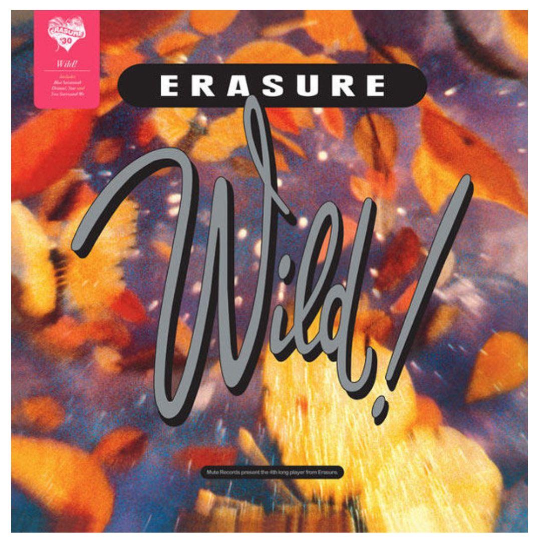ERASURE - WILD ! | VINILO