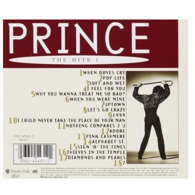 PRINCE - THE HITS 1 | CD