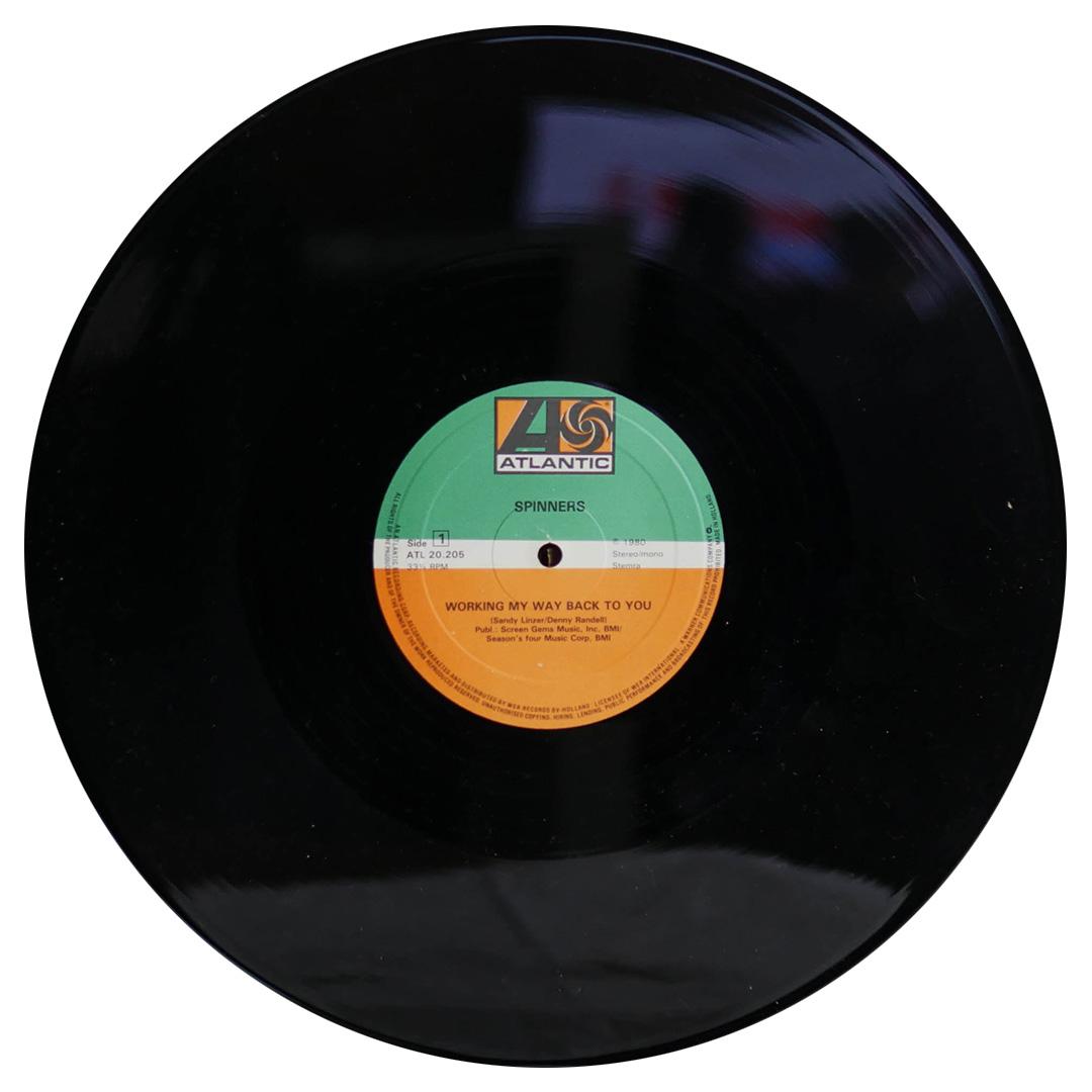 SPINNERS - WORKING MY WAY BACK TO YOU | 12" MAXI SINGLE USADO