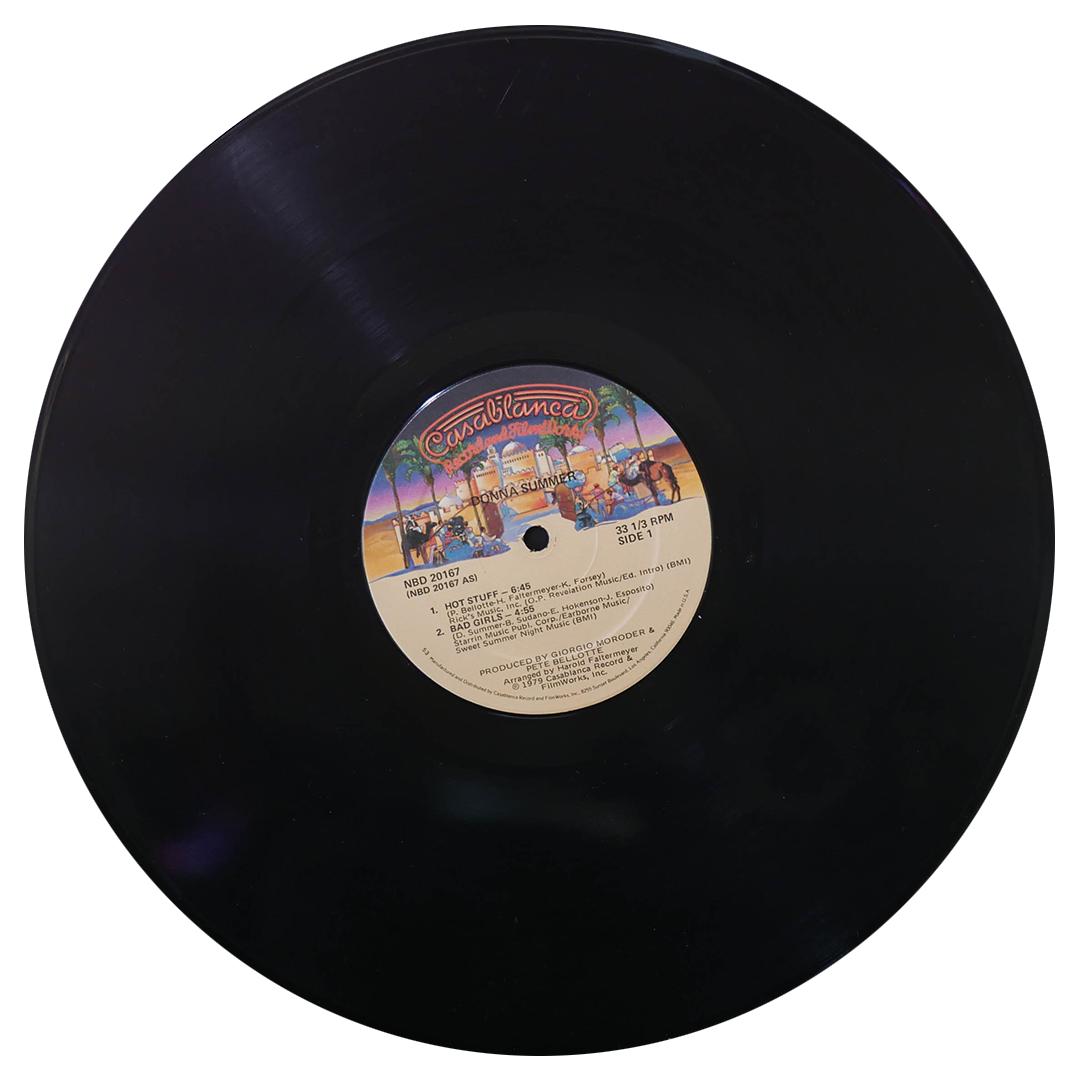 DONNA SUMMER - HOT STUFF/BAD GIRLS | 12" MAXI SINGLE USADO