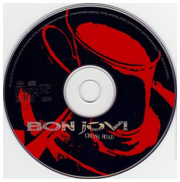 BON JOVI - CROSS ROAD:THE BEST OF | CD