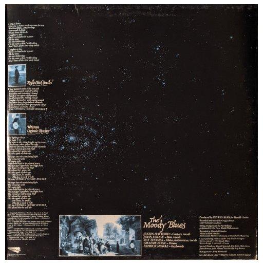 MOODY BLUES - LONG DISTANCE VOYAGER | VINILO USADO