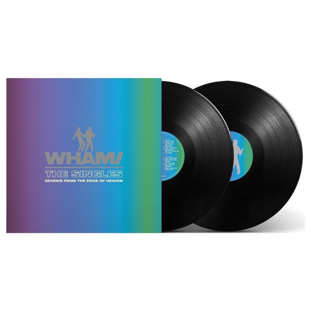 WHAM - SINGLES ECHOES FROM THE EDGE (2LP) | VINILO