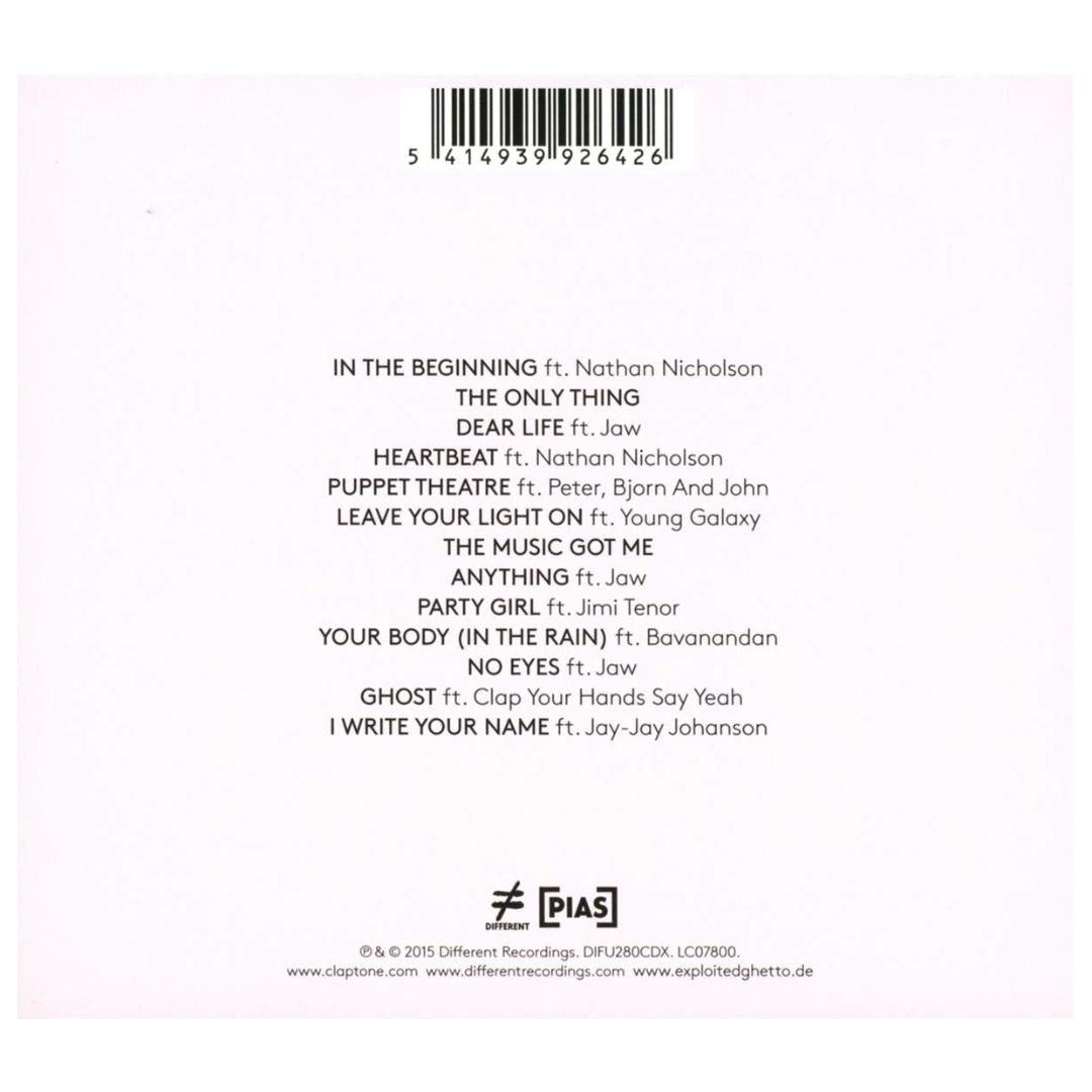 CLAPTONE - CHARMER | CD