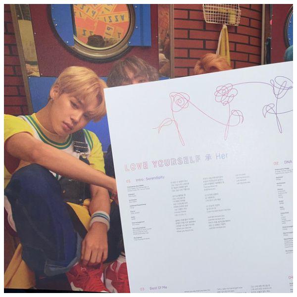 BTS - LOVE YOURSELF: HER (MADE IN KOREA) | VINILO
