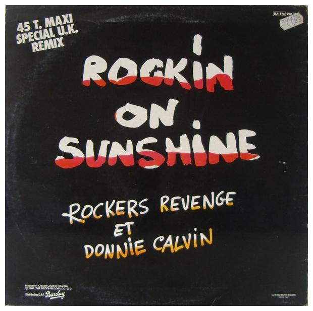 ROCKERS REVENGE - WALKING ON SUNSHINE | 12 MAXI SINGLE USADO