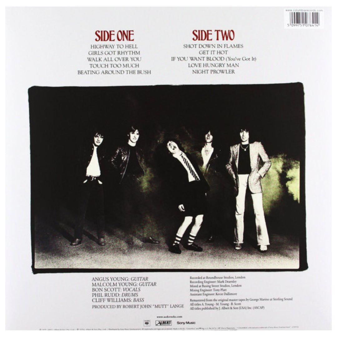 AC/DC - HIGHWAY TO HELL (LTD EDIT) | VINILO