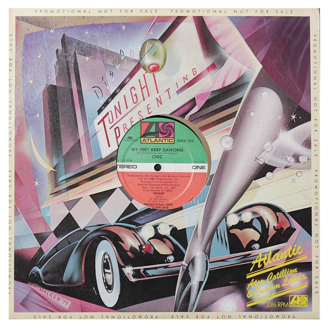 CHIC - MY FEET KEEP DANCING | 12" MAXI SINGLE USADO