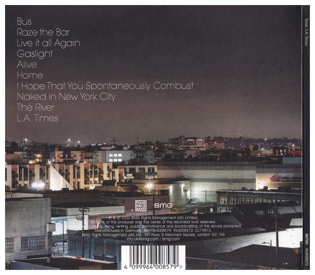 TRAVIS - L.A. TIMES | CD