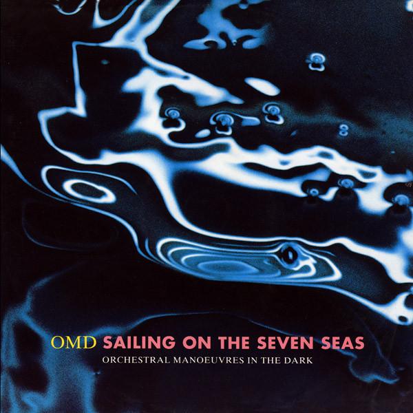 OMD - SAILING ON THE SEVEN SEAS | CD SINGLE USADO
