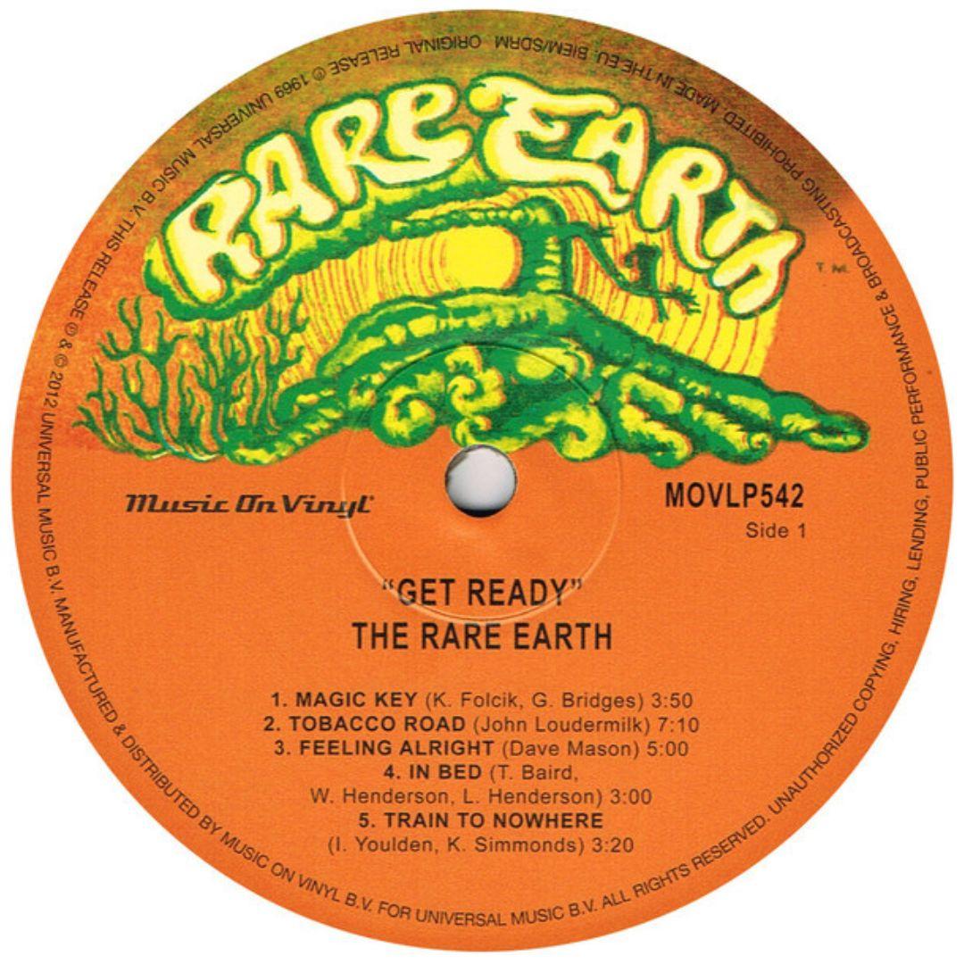 RARE EARTH - GET READY | VINILO