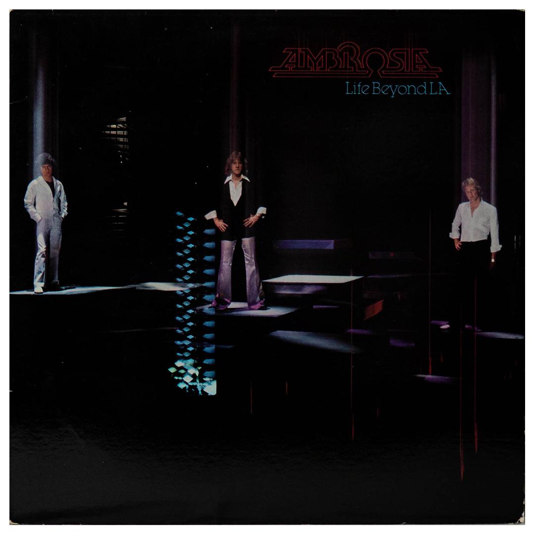 AMBROSIA - LIFE BEYOND L.A. | VINILO USADO