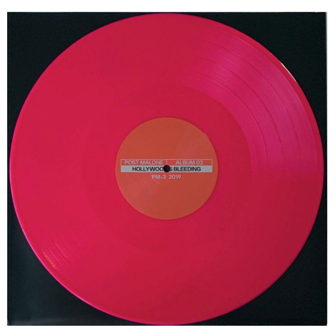 POST MALONE - HOLLYWOOD S BLESSING (2LP) (PINK VINYL) | VINILO