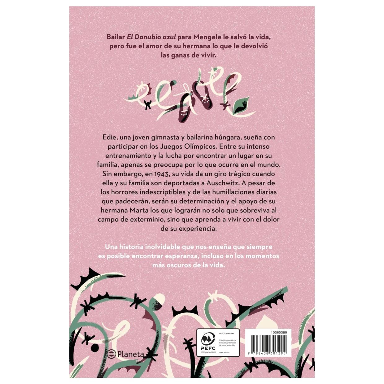 LA BAILARINA DE AUSCHWITZ (EDICIÓN YOUNG ADULT) (TAPA RÚSTICA) - EDITH EGER | LIBRO