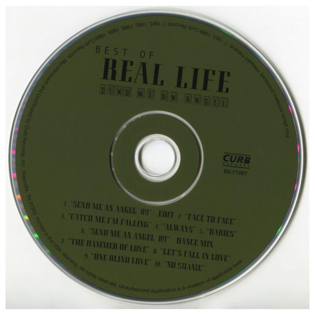 REAL LIFE - BEST OF SEND ME AN ANGEL | CD