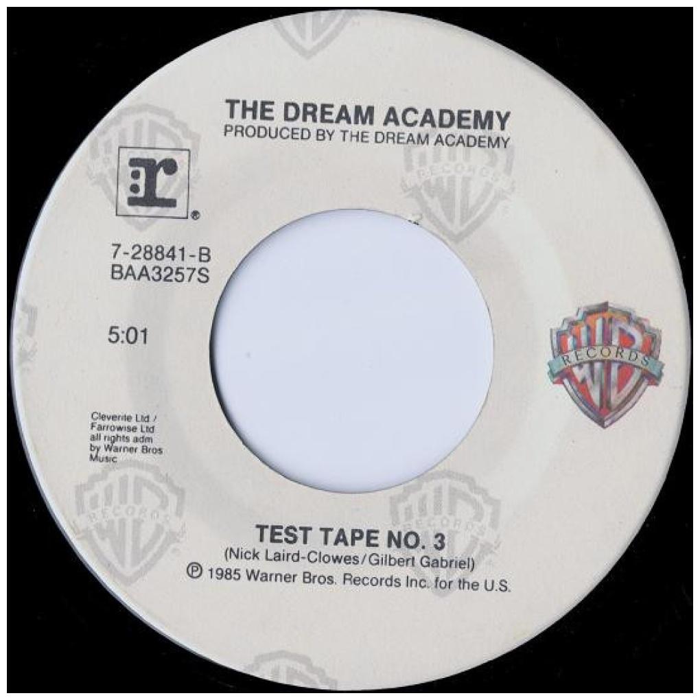 DREAM ACADENY - LIVE IN A NORTHERN TOWN | 7" SINGLE USADO