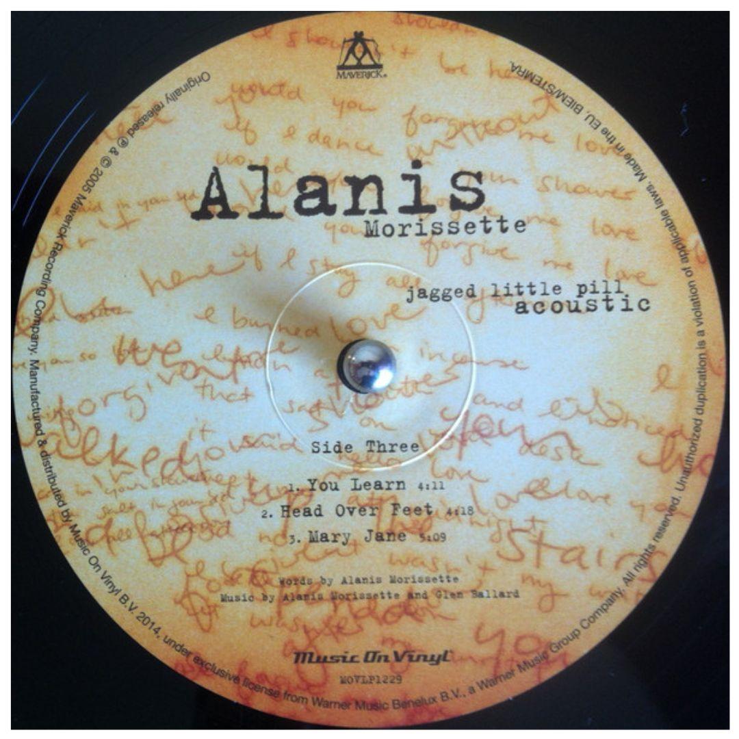 ALANIS MORISSETTE - JAGGED LITTLE PILL ACOUSTIC (2LP) | VINILO