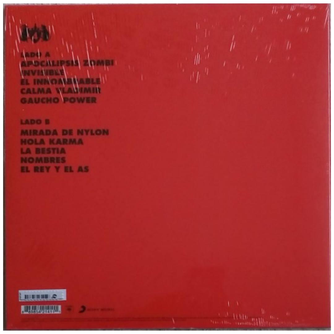 CUARTETO DE NOS - APOCALIPSIS ZOMBI | VINILO
