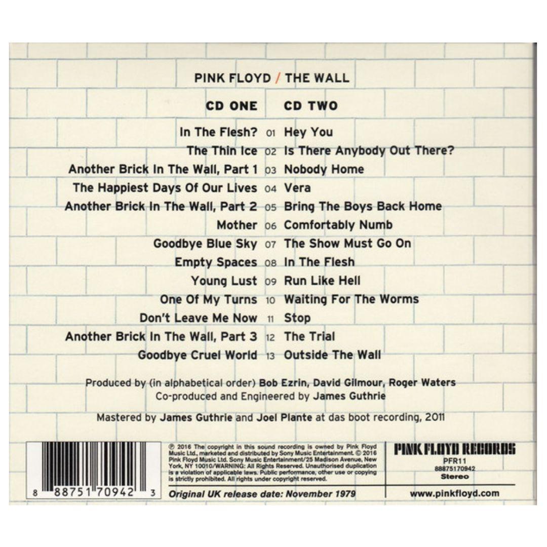 PINK FLOYD - THE WALL (2CD) | CD