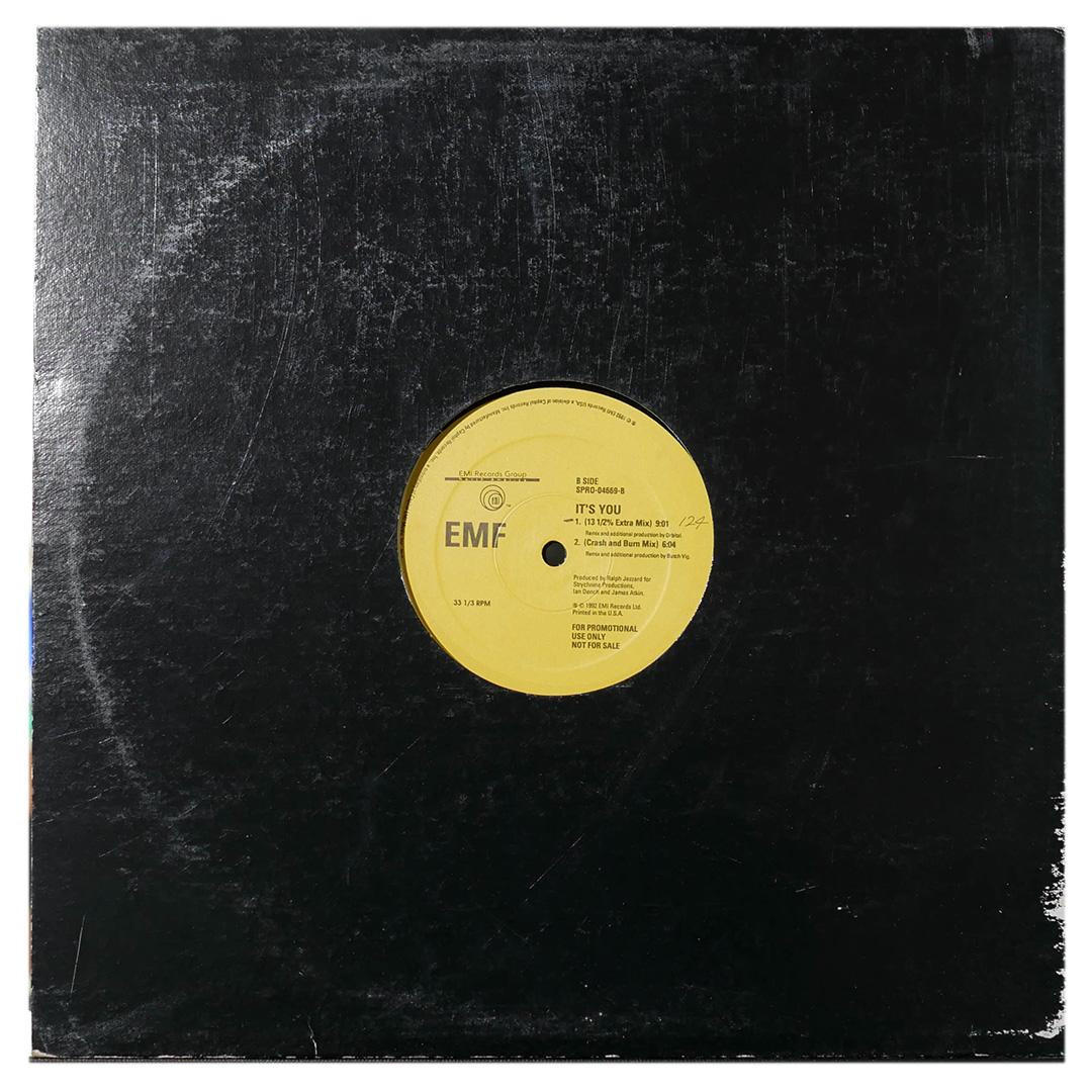 EMF - IT S YOU | 12" MAXI SINGLE USADO