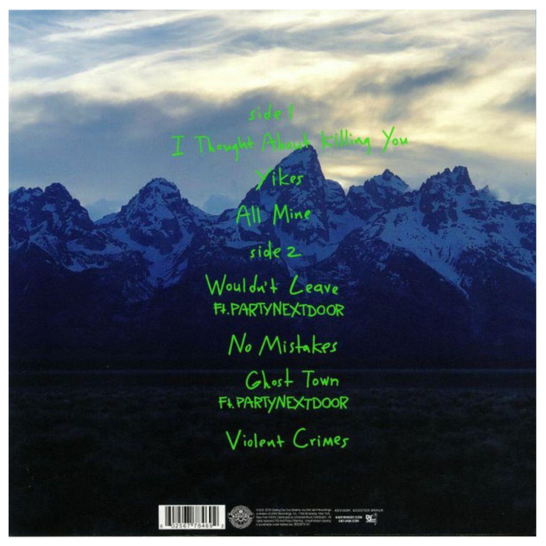 KANYE WEST - YE | VINILO