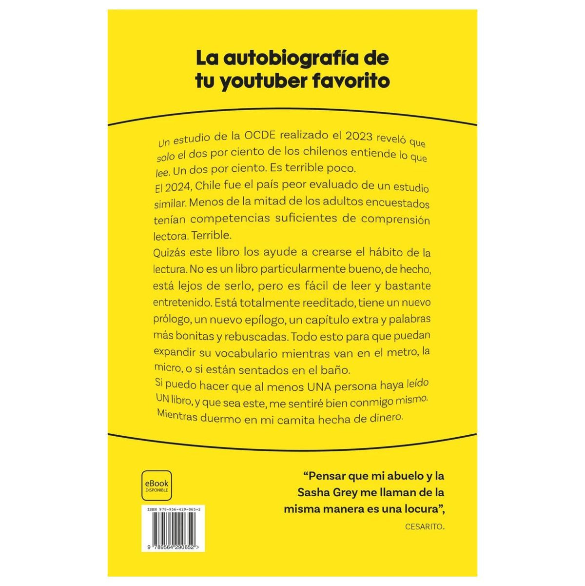 ESTOY GUATÓN, TENGO QUE ADELGAZAR (TAPA RÚSTICA) - CÉSAR HUISPE | LIBRO