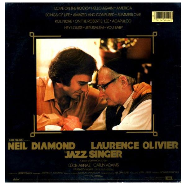 NEIL DIAMOND - THE JAZZ SINGER - O.S.T. | VINILO USADO