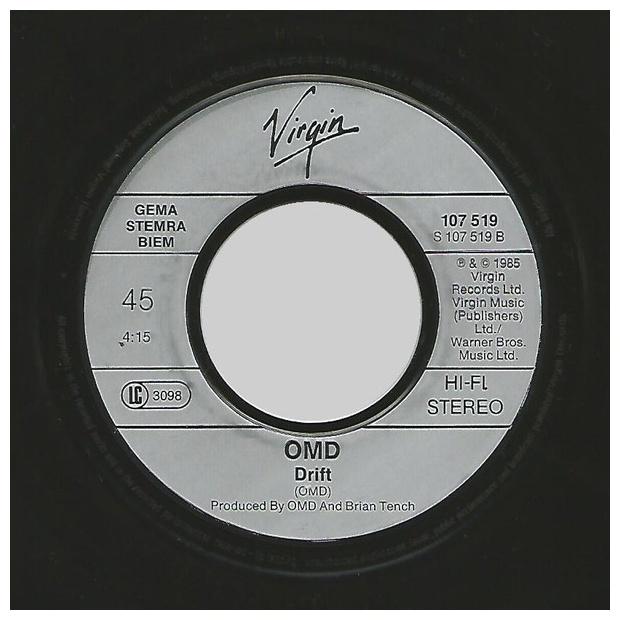 OMD - SECRET | 7 SINGLE VINILO USADO