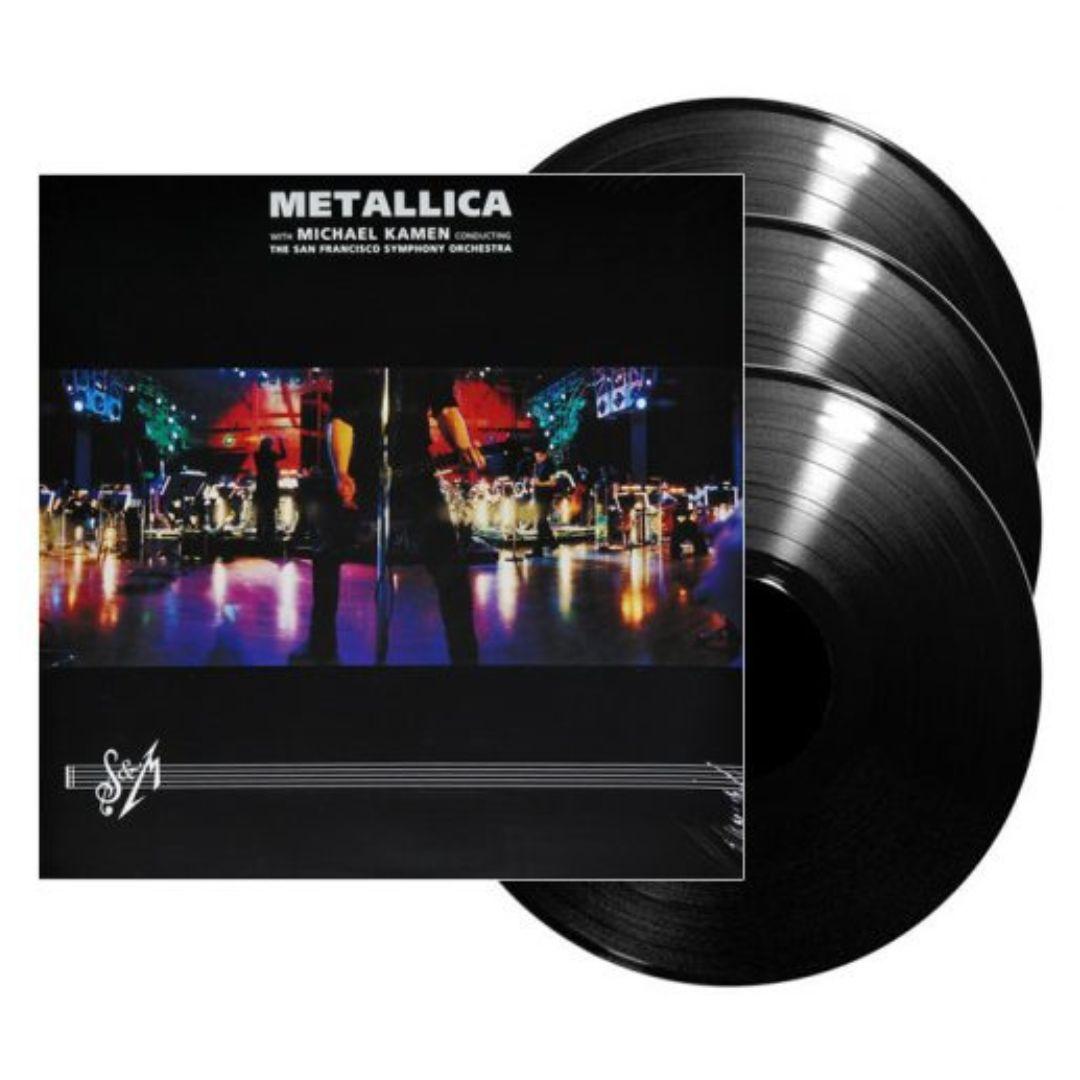 METALLICA - S&M (3LP) | VINILO