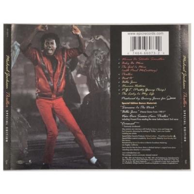 MICHAEL JACKSON - THRILLERSPECIAL EDITION | CD