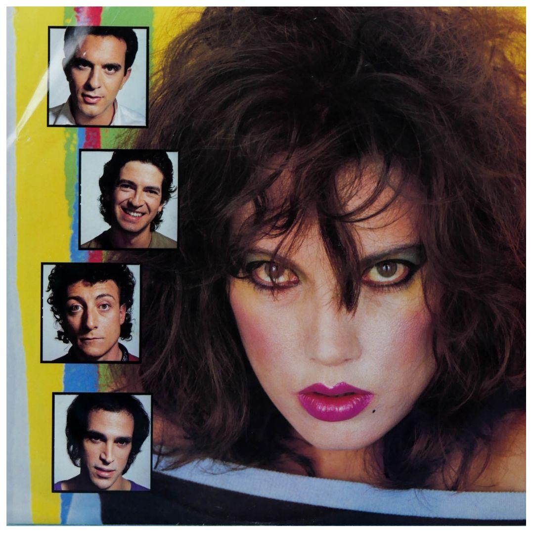 THE MOTELS - ALL FOUR ONE | VINILO USADO