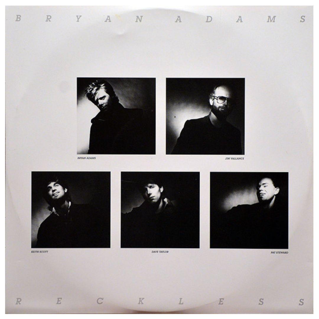 BRYAN ADAMS - RECKLESS (2LP) | VINILO