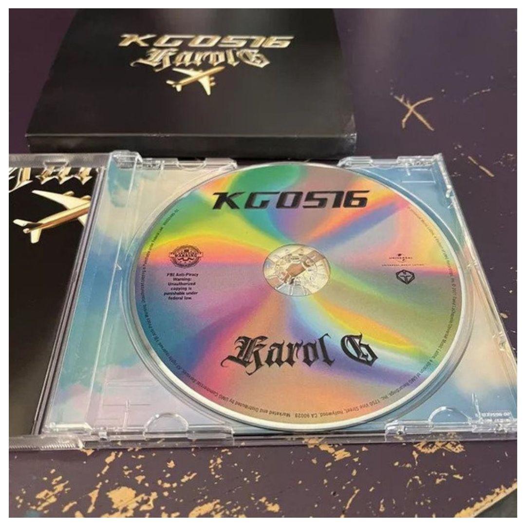 KAROL G - KG0516 | CD