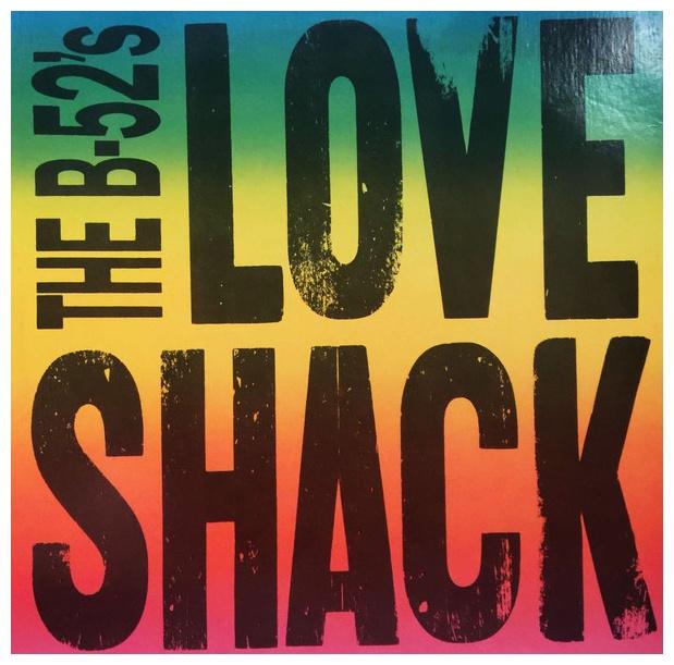 B-52S - LOVE SHACK | 12 MAXI SINGLE USADO
