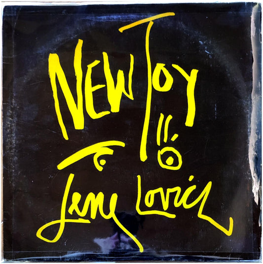 LENE LOVICH - NEW TOY | 12" MAXI SINGLE USADO