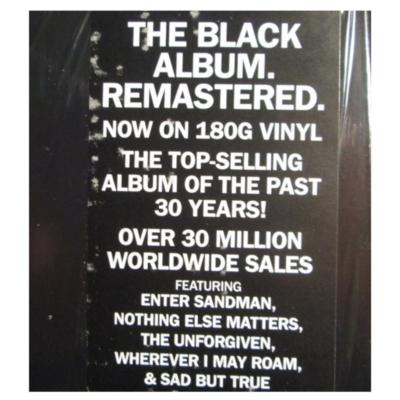 METALLICA - BLACK ALBUM (2LP) | VINILO