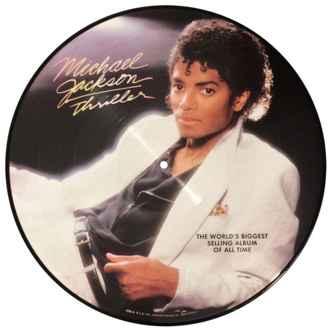 MICHAEL JACKSON - THRILLER (PICTURE DISC) | VINILO