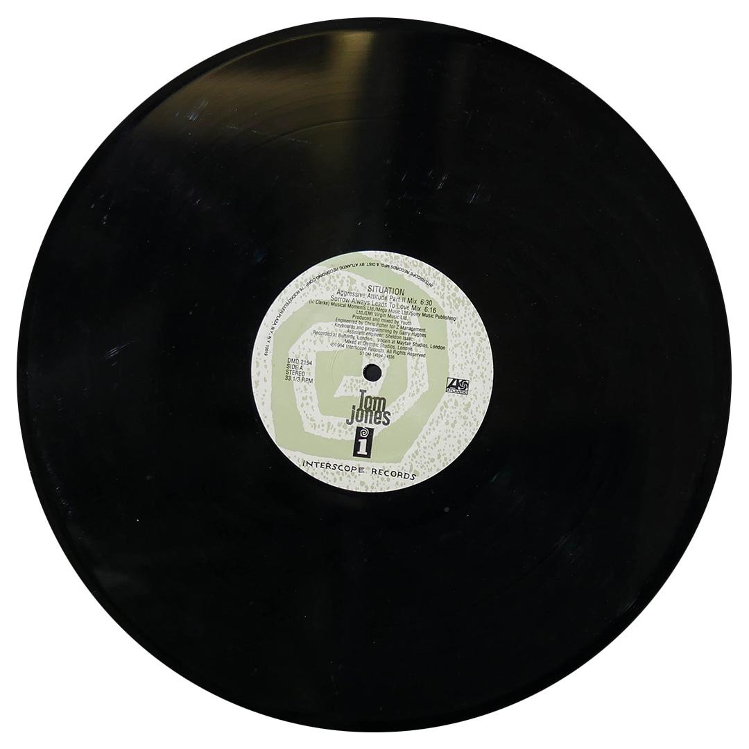 TOM JONES - SITUATION | 12" MAXI SINGLE USADO