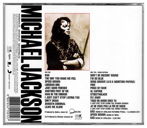 MICHAEL JACKSON - BAD (25 TH ANNIVERSARY)(2CD) | CD
