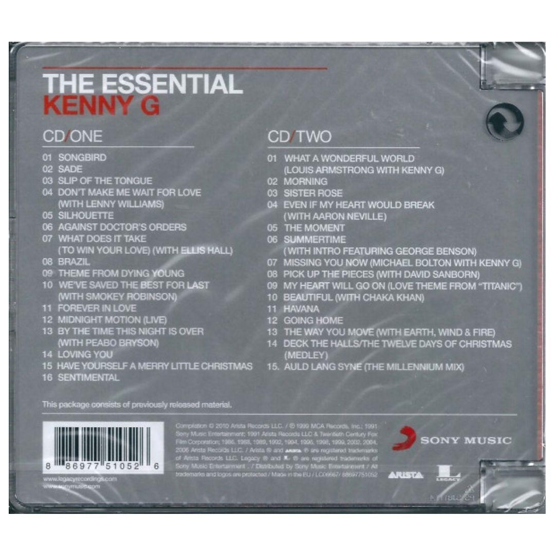 KENNY G - ESSENTIAL KENNY G (2CD) | CD