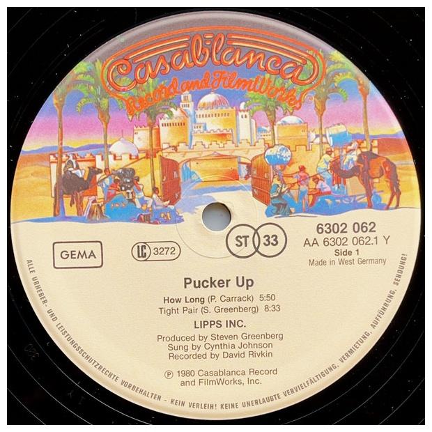 LIPPS INC. - PUCKER UP | VINILO USADO