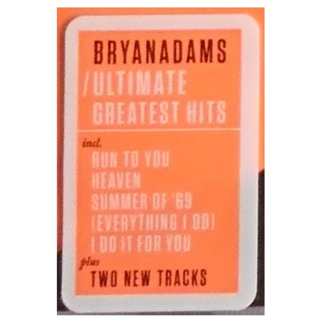 BRYAN ADAMS - ULTIMAT | CD