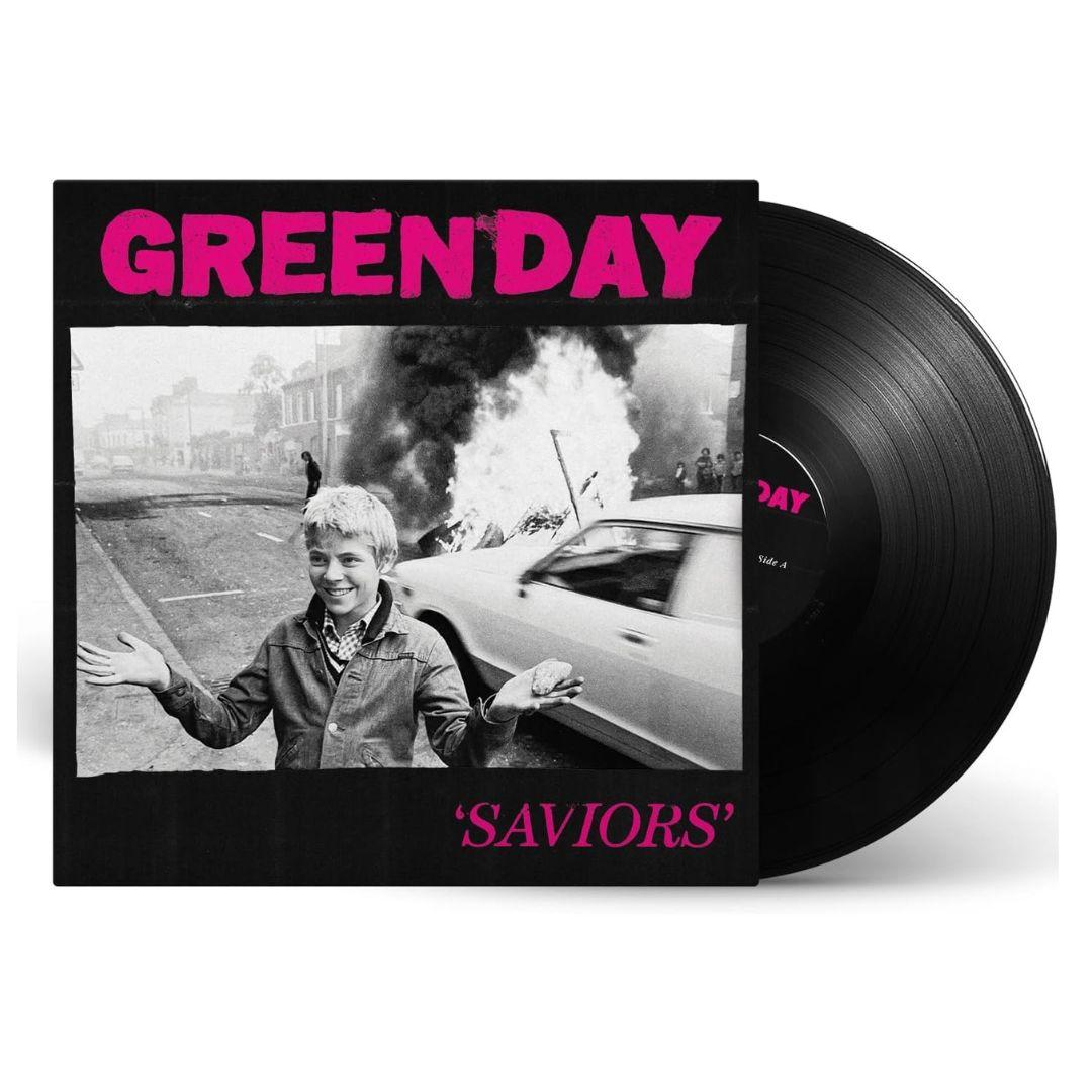 GREEN DAY - SAVIORS | VINILO