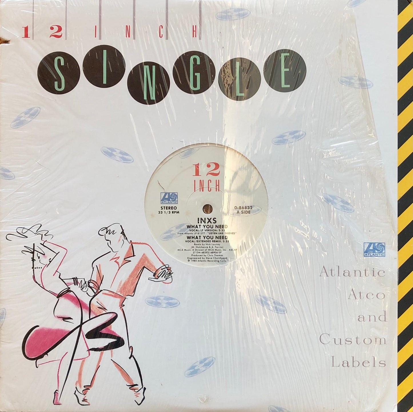 INXS - WHAT YOU NEED | 12" MAXI SINGLE USADO