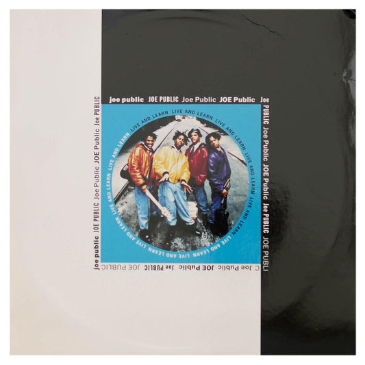 JOE PUBLIC - LIVE AND LEARN | 12" MAXI SINGLE USADO