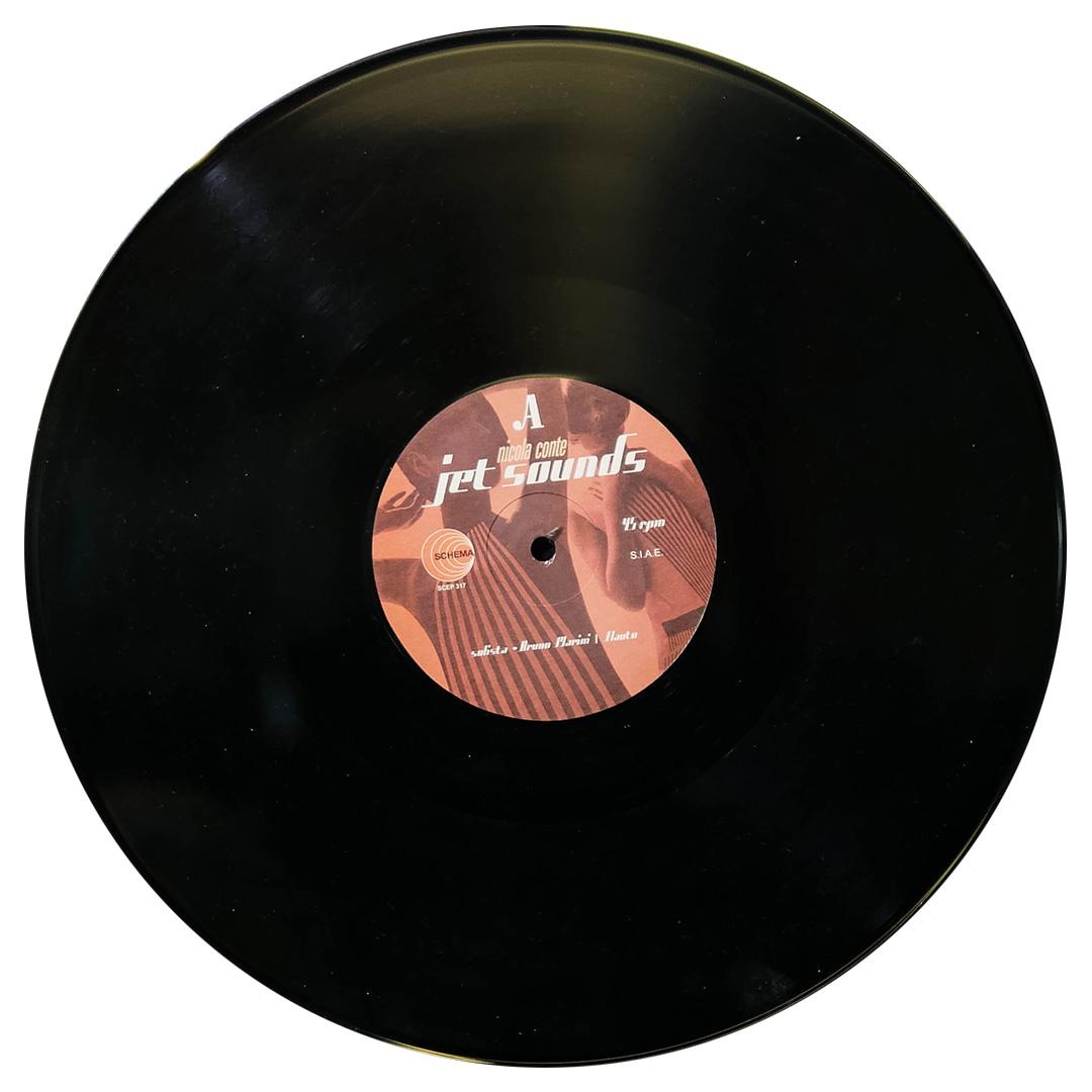 NICOLA CONTE - JET SOUNDS | 12" MAXI SINGLE USADO