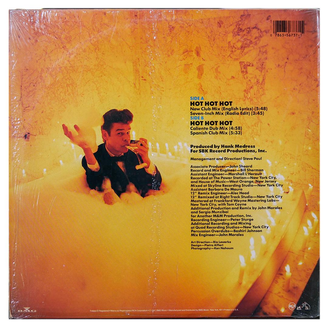 BUSTER POINDEXTER - HOT HOT HOT | 12 MAXI SINGLE USADO