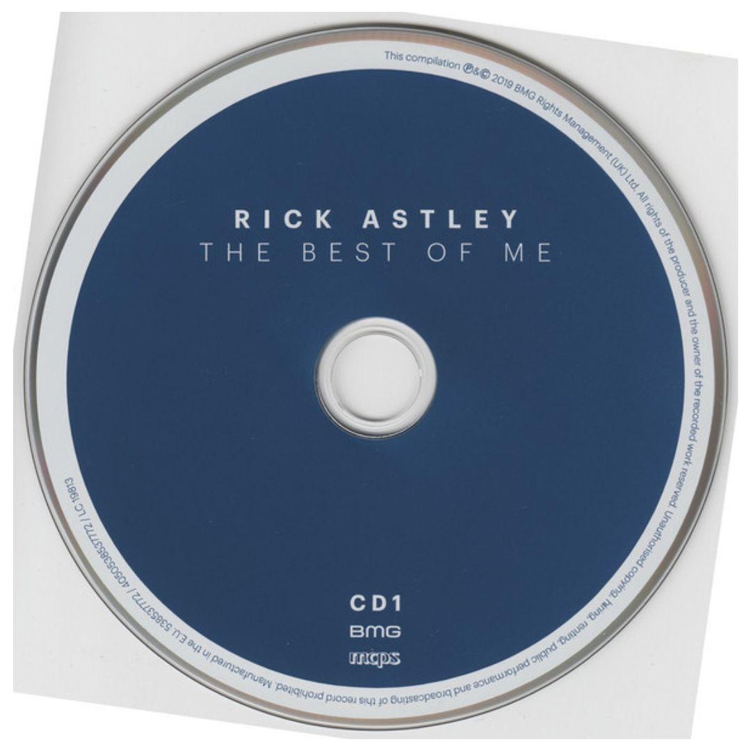 RICK ASTLEY - THE BEST OF ME (2CD) | CD