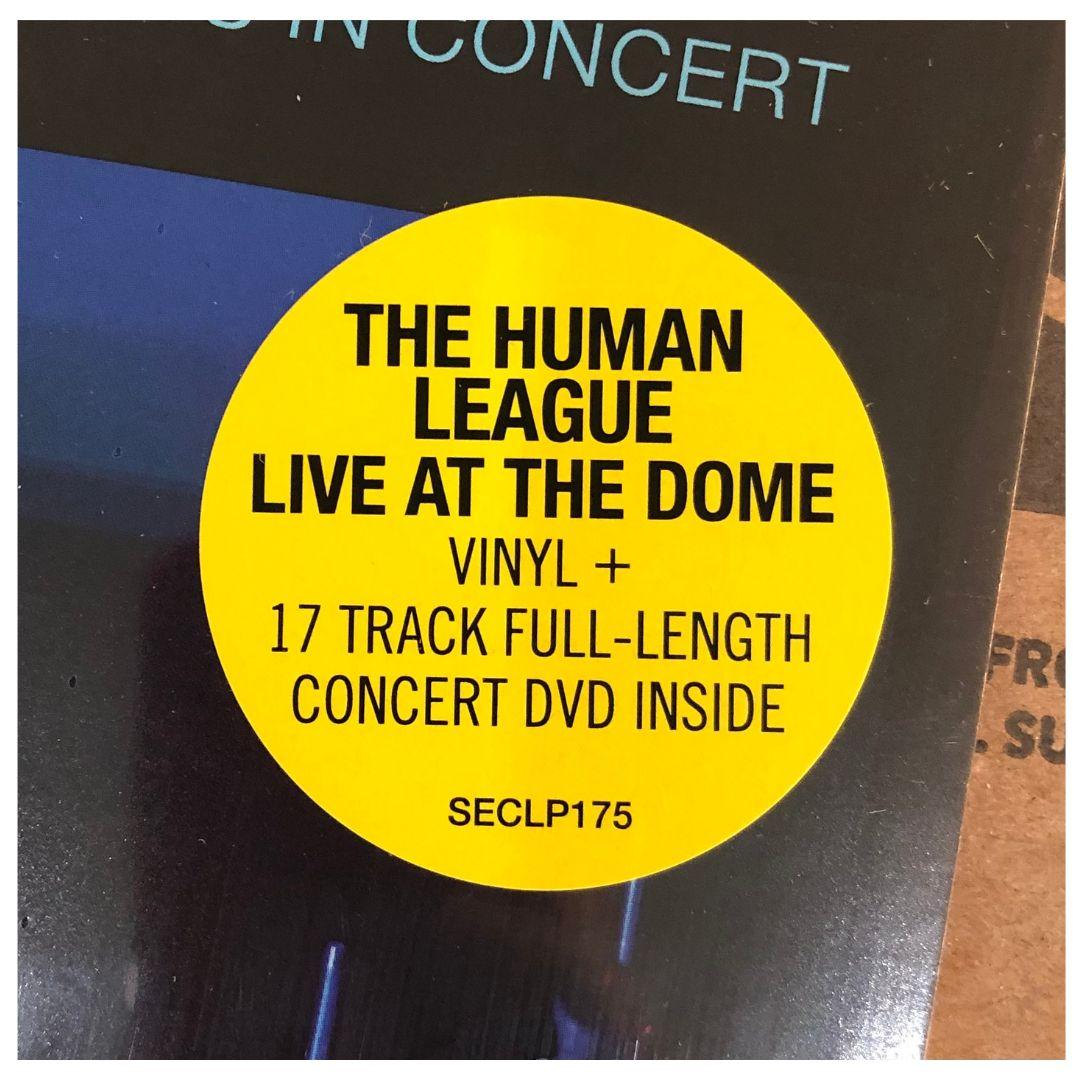 HUMAN LEAGUE -SOUND OF THE CROWD: GREATEST HITS IN CONCERT (LP+DVD) | VINILO