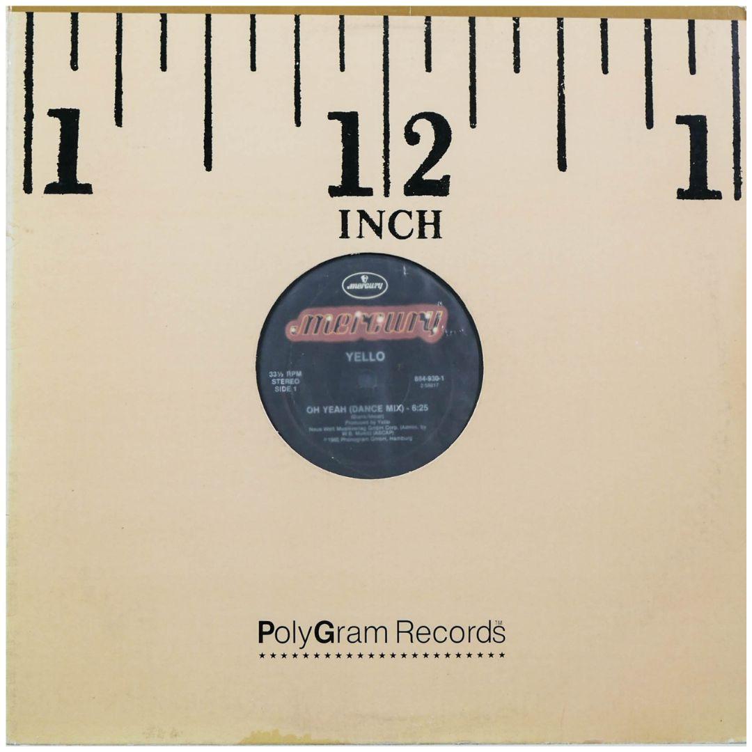 YELLO - OH YEAH | 12" MAXI SINGLE USADO